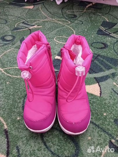 Сапожки для девочки