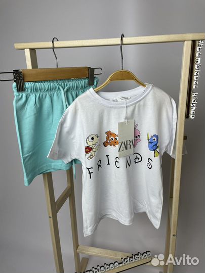 Костюм zara 92,98,104