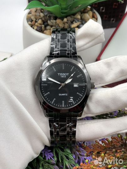 Часы мужские Tissot (гарантия + коробка)