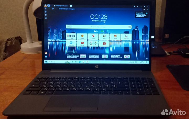 Ноутбук hp 255 g8