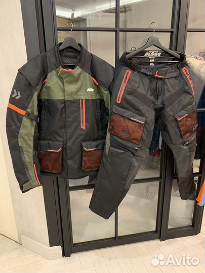Мото костюм эндуро KTM