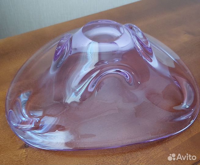 Ваза для фруктов конфет декор Bohemia