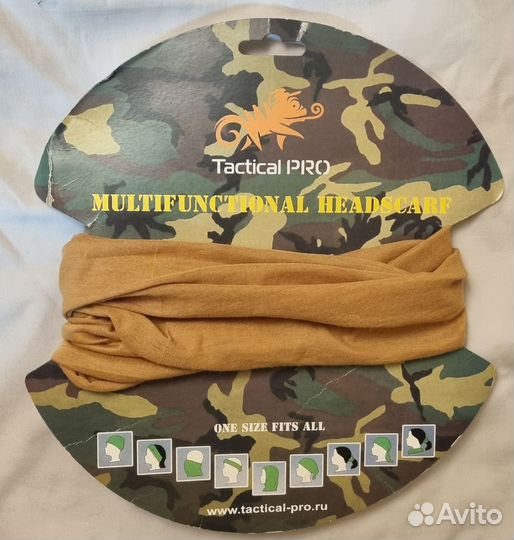 Кепка камуфляж. Многофункциональный шарф