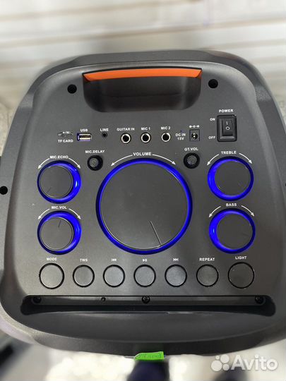 Колонка eltronic 1200ватт