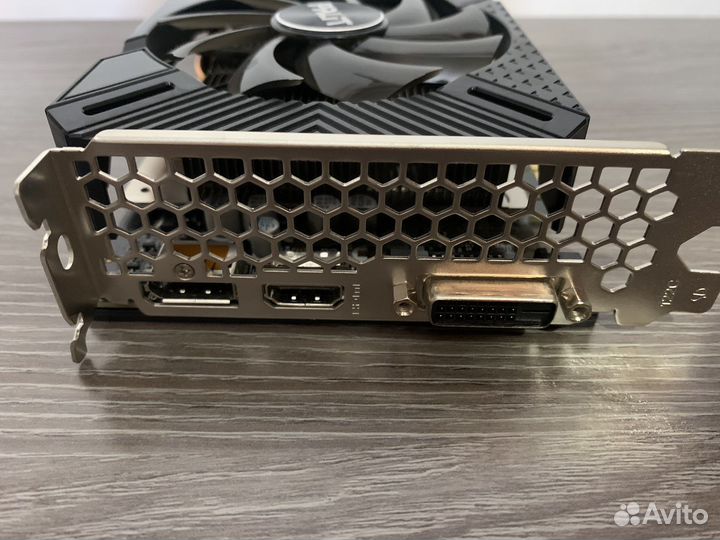 Видеокарта GTX 1660 Super 6GB