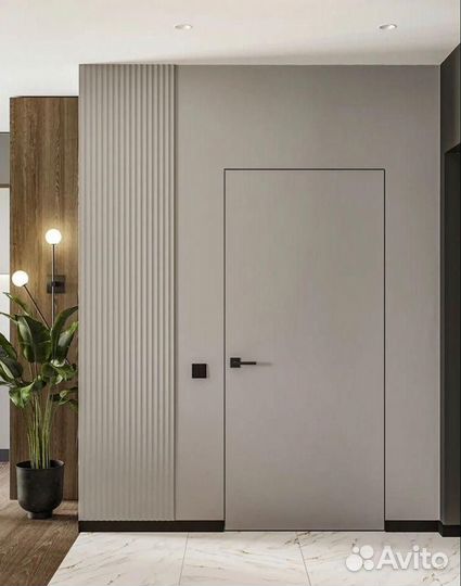 Скрытые двери