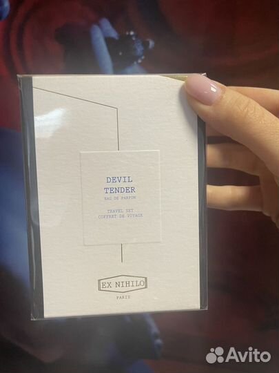 Ex nihilo devil tender набор 5*7.5ml