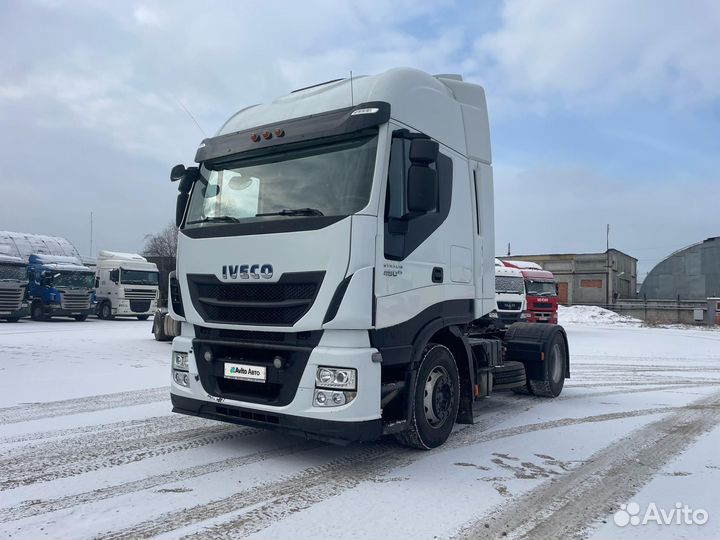 IVECO Stralis, 2021