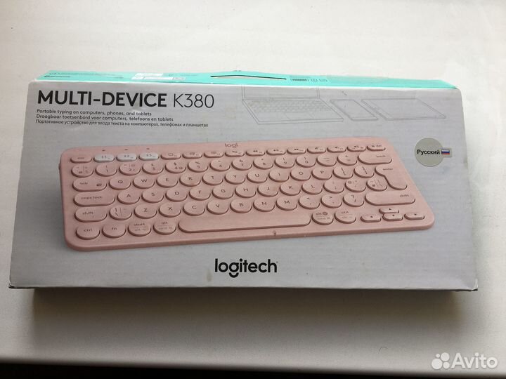 Беспроводная клавиатура Logitech K380