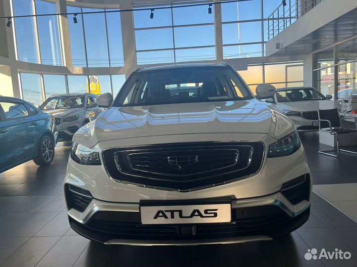 Geely Atlas Pro 1.5 AMT, 2024