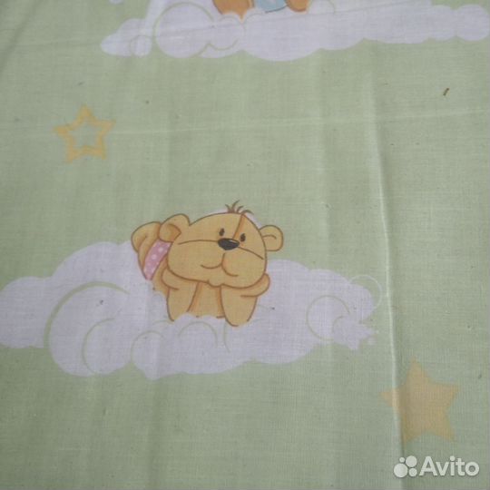 Матрас детский (120*60 см.) с кокосовой стружкой