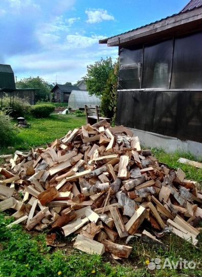 Дрова Осиновые в наличии в Ленобласти
