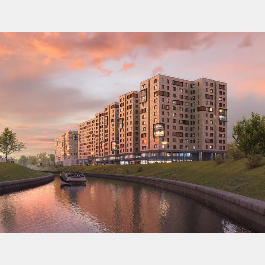 Апартаменты-студия, 28,9 м², 5/13 эт.