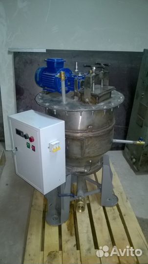 Варочные котлы, диссольверы, реактора с мешалкой