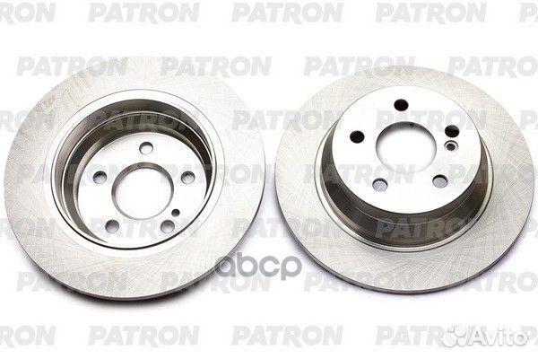 Диск тормозной mercedes W211/W212 200-350 задний