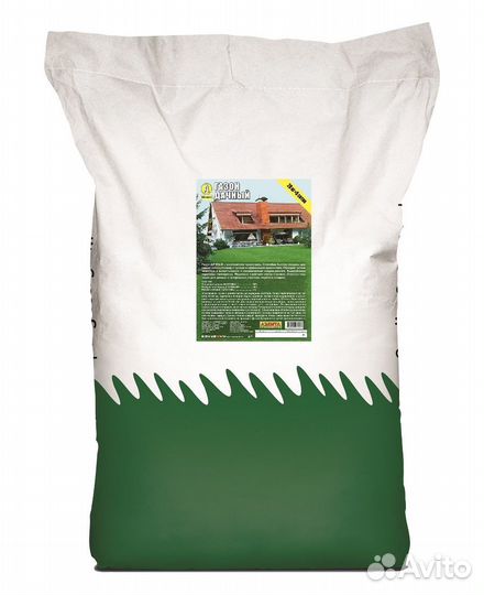 Трава газонная Дачный 20 кг