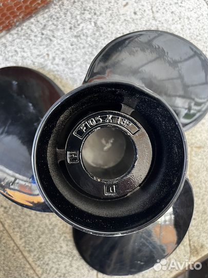 Гребной винт mercury Black Max