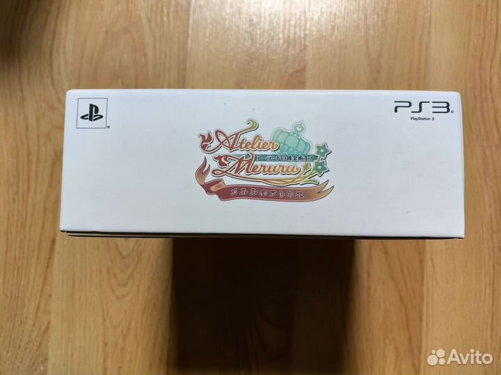 Atelier meruru premium box диск PS3