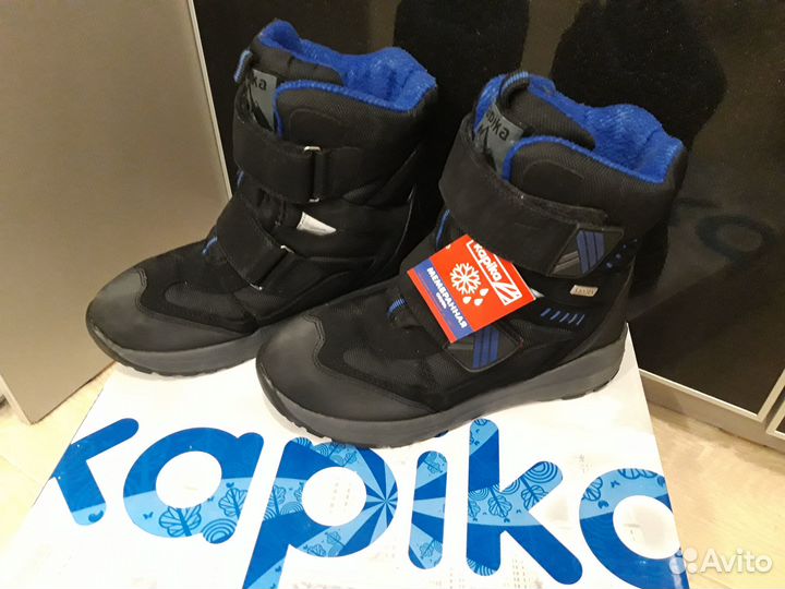 Зимние ботинки kapika 37 р