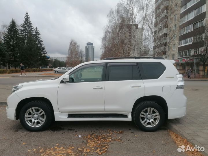 Toyota Land Cruiser Prado 3.0 AT, 2010, 292 000 км