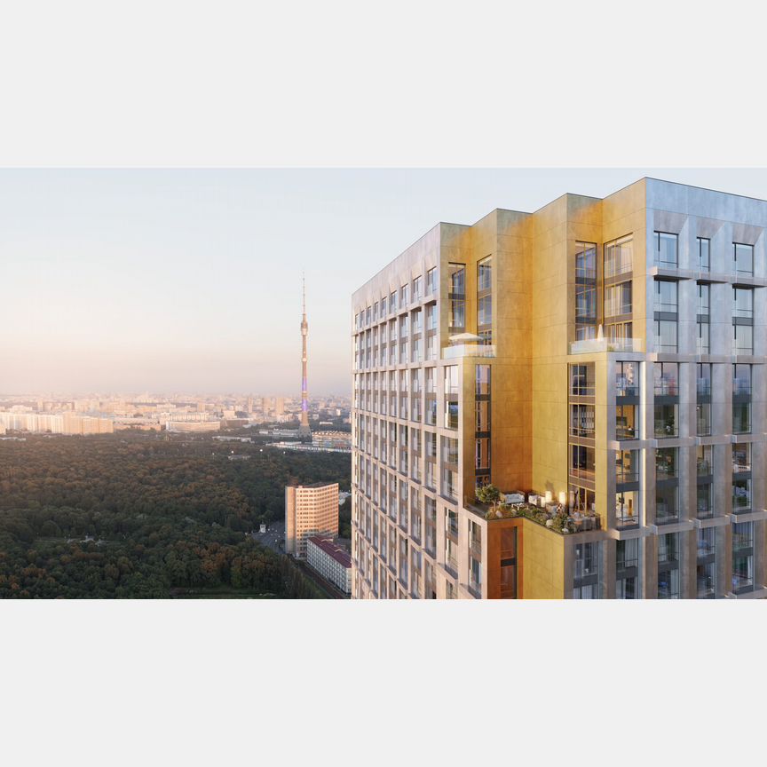 3-к. квартира, 61 м², 4/29 эт.