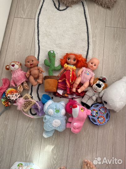 Игрушки пакетом