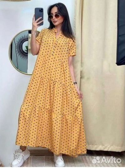 Платье новое