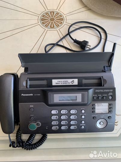 Р/телефон Panasonic/телефон-факсPanas