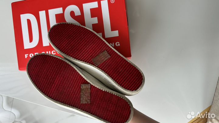 Кеды женские Diesel, 37-38, оригинал