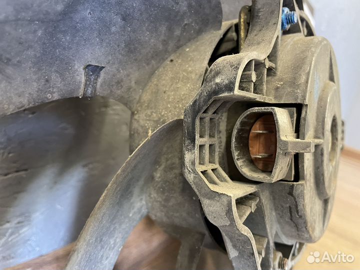 Вентилятор Диффузор Ford Fusion Fiesta 5