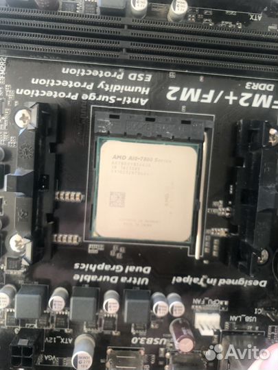 Процессор Amd a10-7800