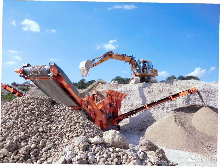 Щебень с доставкой