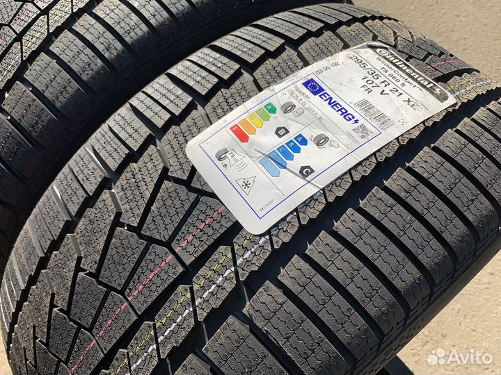 Continental ContiWinterContact TS 860S 265/40 R21 и 295/35 R21