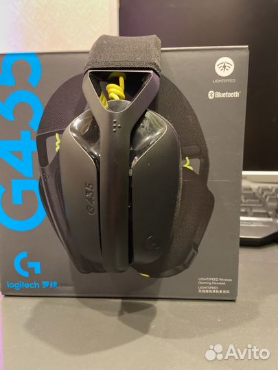 Наушники logitech g435