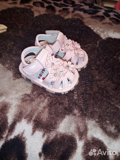 Боди и сандали