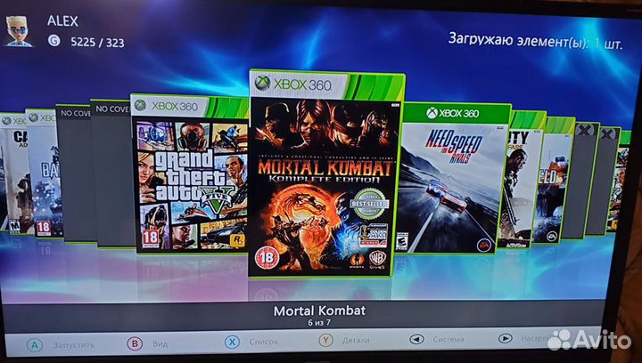 Xbox 360 250Gb freeboot 2джоя