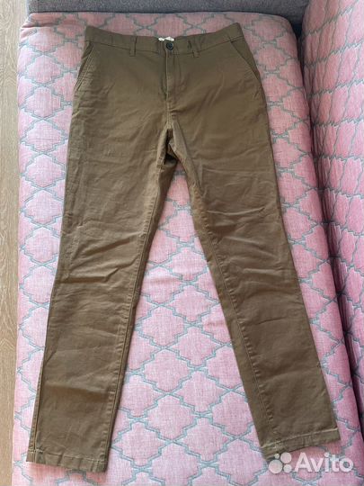 Брюки чинос H&M