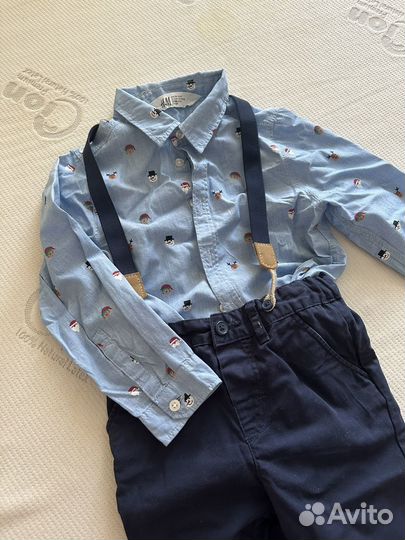 Рубашка и брюки для мальчика 98 104