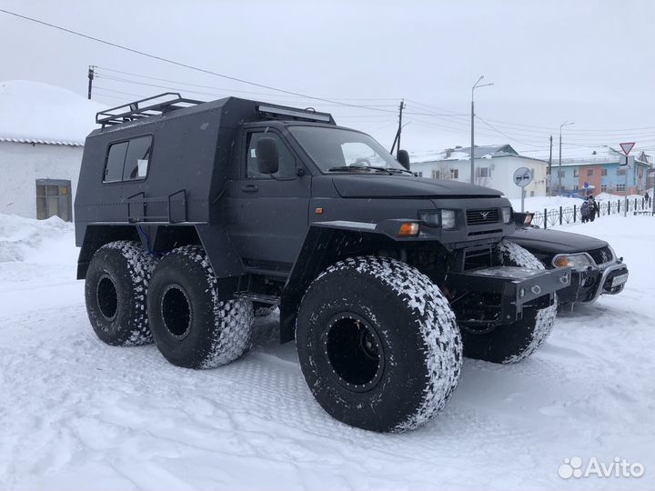 Вездеход Следопыт