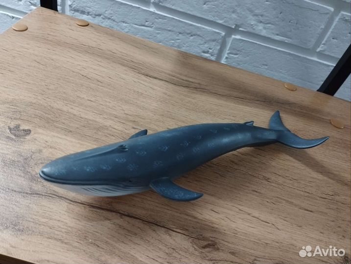 Голубой кит фигурка игрушка