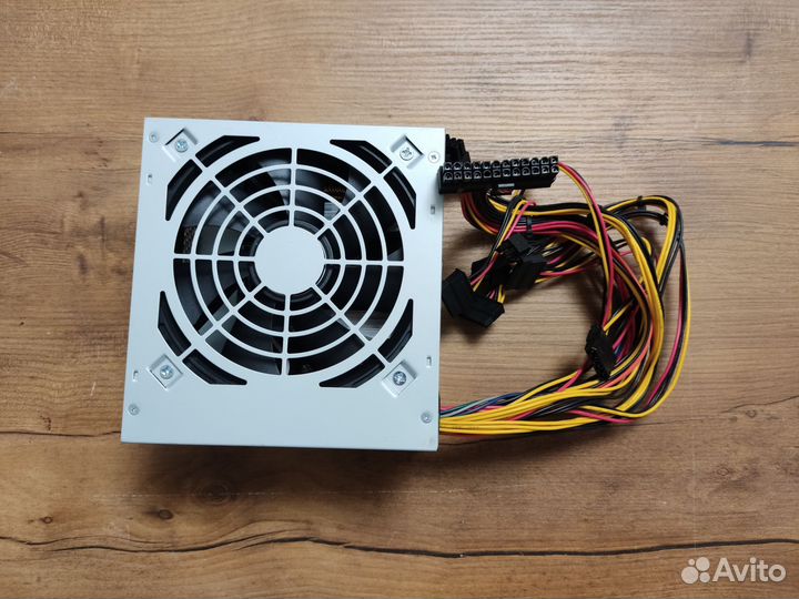 Блоки питания atx power man/foxline 450w