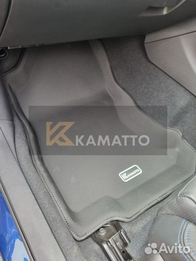 3D Модельные коврики Kamatto PRO Subaru Levorg (VN