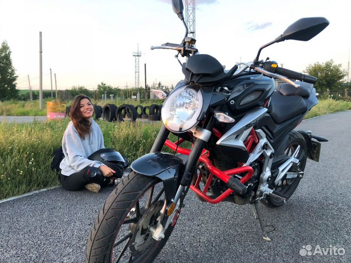 Мотоцикл promax spider 250