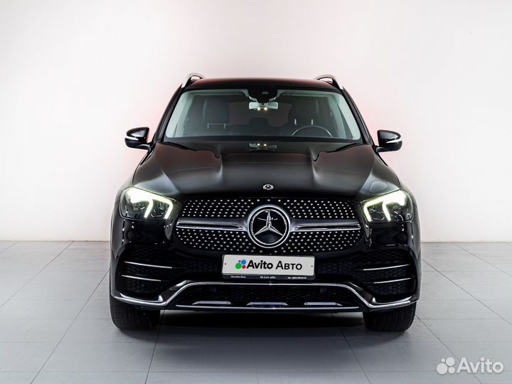 Mercedes-Benz GLE-класс 2.0 AT, 2019, 121 490 км