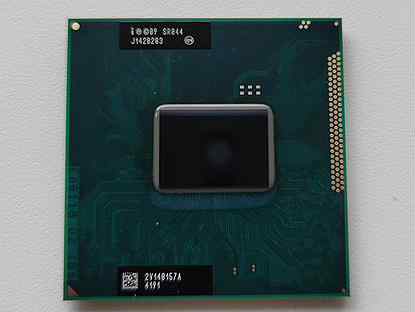 Процессор для ноутбука Intel Core i5-2540M SR044
