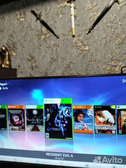 Xbox 360 прошитый freeboot+ 55 игр