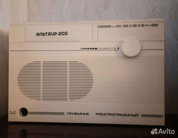 Радиоприемник СССР