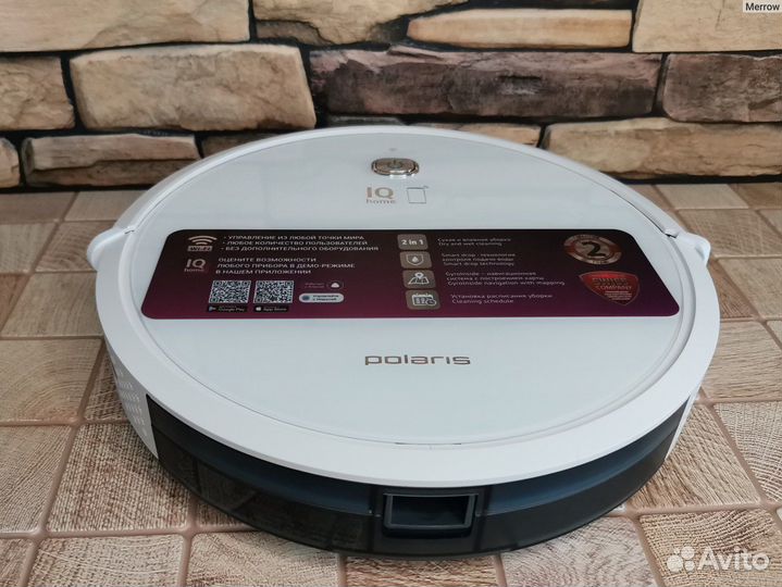 Умный робот пылесос Polaris 1229 IQ Home