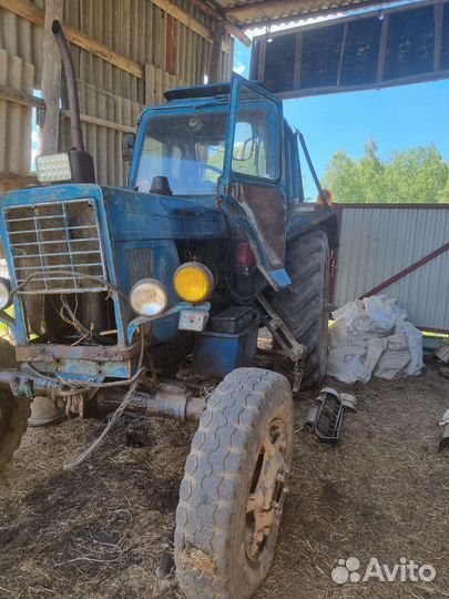 Трактор МТЗ (Беларус) 82, 1992