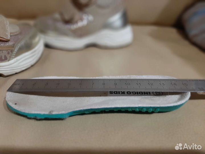 Ботинки демисезонные для девочки